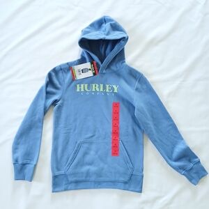 Hurley Blue Kids Hoodie